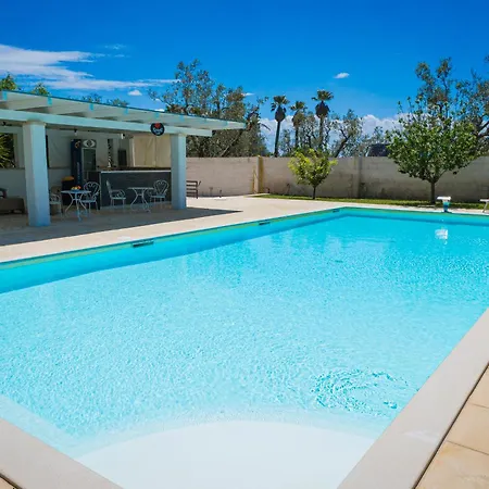 Piscina 5 5 Bagni Vicino Otranto M650 Villa