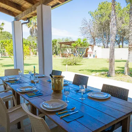 Villa Piscina 5 5 Bagni Vicino Otranto M650