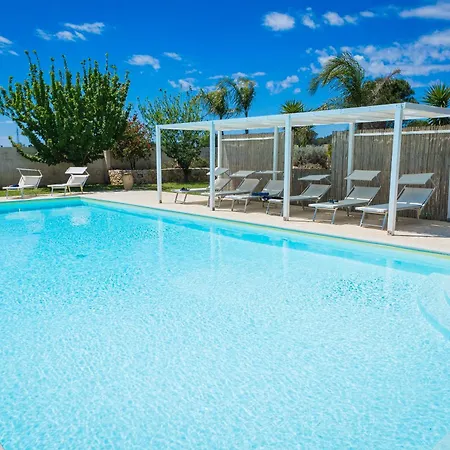 Piscina 5 5 Bagni Vicino Otranto M650 Villa